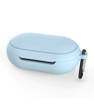 Microsonic Samsung Galaxy Buds Plus Mat Silikon Kılıf Turkuaz