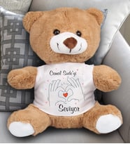 Kişiye Özel Kim Kimi Seviyor Peluş Ayıcık 23cm 81882