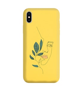 Sarı Lansman Telefon Kılıfı Iphone Xs Max