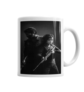 The Last of Us Kupa Bardak Porselen