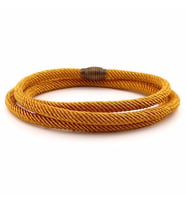 3 SIRA DOLAMA BRONZ MANYETİK MIKNATISLI ERKEK BİLEKLİK BT351