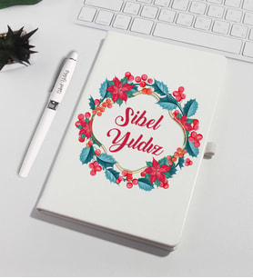 Kişiye Özel Defter Kalem Set 93123
