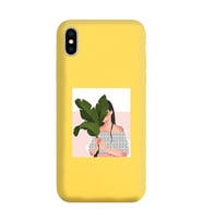 Sarı Lansman Telefon Kılıfı Iphone Xs Max