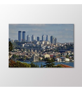 Arty Tablo İstanbul Tablo (Karışık)