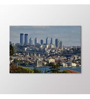 Arty Tablo İstanbul Tablo (Karışık)