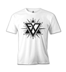 EXO - Exogen Beyaz Erkek Tshirt