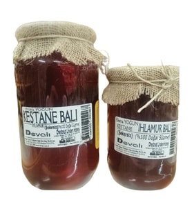 Dr.Devalı Kestane Balı 450 gr (Ihlamur Salgılı)