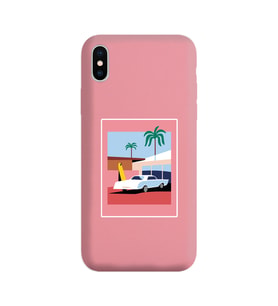 Pudra Lansman Kılıf iPhone XS Max