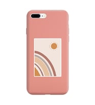 Pudra Lansman Telefon Kılıfı Iphone 7 Plus