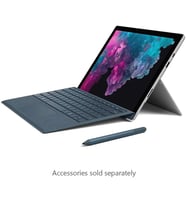 Microsoft Surface Pro 6 (Intel Core i5, 8GB RAM, 256GB)