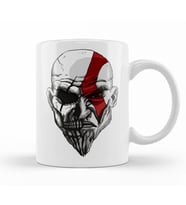 Kratos  Death And Rage Kupa Bardak Porselen