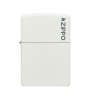 Zippo Çakmak White Beyaz Zippo Logo 214zl-000022