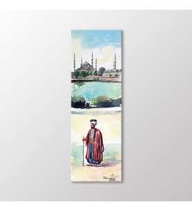 Arty Tablo Suluboya, Sultanahmet Camii Tablo (Karışık)