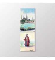 Arty Tablo Suluboya, Sultanahmet Camii Tablo (Karışık)