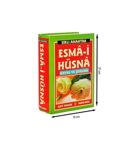 Sırlı Anahtar Esmâ-i Hüsnâ Havas ve Şifaları-1291