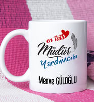 Mesajlı Müdür Yardımcısı Kupa Bardak
