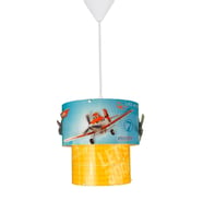 YKC Planes Dusty Uçaklar Çocuk Odası 3D Tavan Sarkıt-Lisanslı