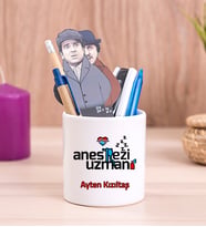 Anestezi Uzmanı Seramik Kalemlik