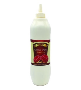 Vizyon Frambuaz Aromalı Dondurma Sosu 1 kg