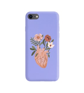 Mor Lansman Kılıf iPhone 7