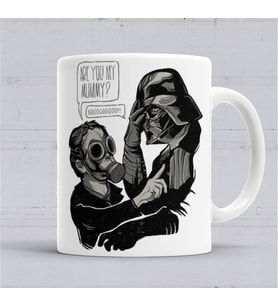 Are you My Mummy Kupa Bardak Porselen