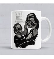 Are you My Mummy Kupa Bardak Porselen