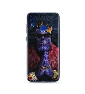 Tanus Tasarım Süper Şeffaf Silikon Telefon Kılıfı Huawei Honor 8C 