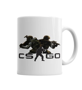 Counter  Strike Cs Go Kupa Bardak Porselen