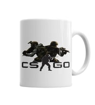 Counter  Strike Cs Go Kupa Bardak Porselen