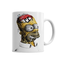 Homer Simpson Kupa Bardak Porselen