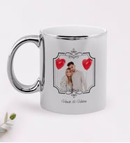 BK Gift Kişiye Özel İsimli Fotoğraflı Krom Kupa Bardak-31