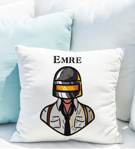 Pubg Yastığı Kişiye Özel