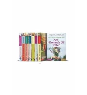 Alişan Kapaklıkaya Seti (8 Kitap Takım) - Yediveren Yayınları