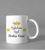 Kişiye Özel Babaların Kralı Kupası