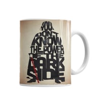 The Power Of The Dark Side Kupa Bardak Porselen