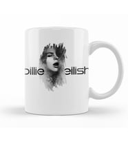 Billie  Eilish     Kupa Bardak Porselen