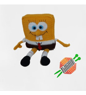 Amigurumi Sünger Bob