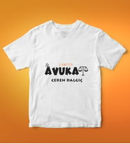Avukat Large Beden Tshirt