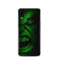 Hulk Tasarım Süper Şeffaf Silikon Telefon Kılıfı Samsung A10s
