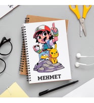 Pokemon Defteri Kişiye Özel