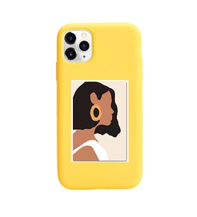 Sarı Lansman Telefon Kılıfı Iphone 11 Pro