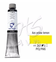 Van Gogh Yağlı Boya 200ml Seri:1 No:267 Azo Yellow Lemon