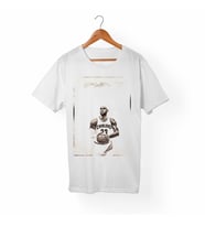 LeBron James Çocuk Beyaz Tişört