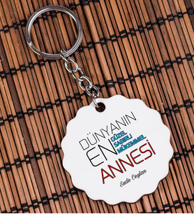 Anneler Günü Hediyesi Anahtarlık