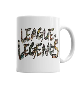 League Of Legends  Kupa Bardak Porselen