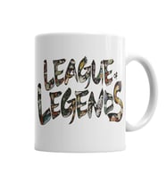 League Of Legends  Kupa Bardak Porselen