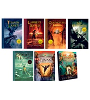 Percy Jackson Ve Olimposlar 7 Kitap