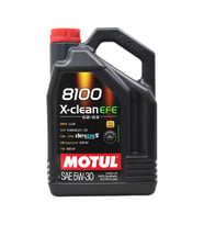 Motul 8100 X-Clean EFE 5W-30 4 Lt Tam Sentetik Motor Yağı