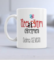 Özel Eğitim Öğretmeni Kupa Bardak