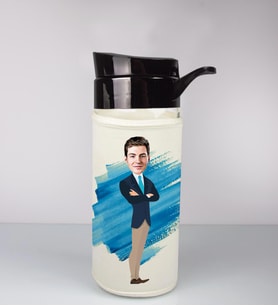 Kişiye Özel Karikatürize Matara 94290